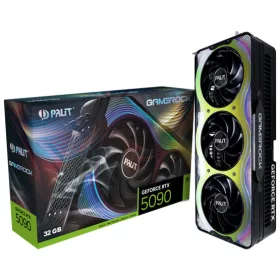   PALIT NVIDIA RTX5090 GameRock 32GB GDDR7 - NE75090019R5-GB2020G