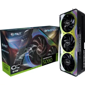   PALIT NVIDIA RTX5090 GameRock OC 32GB GDDR7 - NE75090S19R5-GB2020G