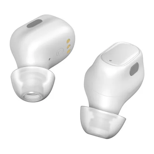 Baseus Bowie WM01 True Wireless Earphones vezeték nélküli fülhallgató, fehér