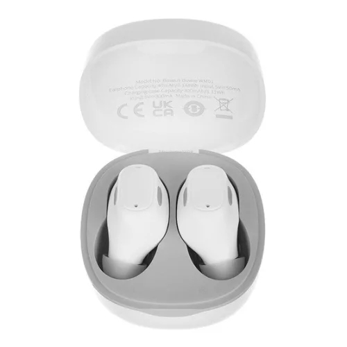 Baseus Bowie WM01 True Wireless Earphones vezeték nélküli fülhallgató, fehér