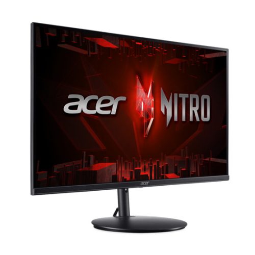 Acer 23.8" Nitro XF240YM3biiph ZeroFrame FreeSync Premium - IPS - 180Hz | 2 év garancia | - Javított termék