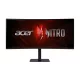 Acer 34" Nitro XV345CURV3bmiphuzx ZeroFrame FreeSync Premium - VA - 180 Hz |2 év garancia|