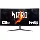 Acer 34" Nitro XZ340CUJ0BMIIPHX ZeroFrame Adaptive-Sync - VA - 120Hz - Fekete
