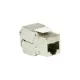 LogiLink Cat.6A Keystone Jack STP AWG 22-24, 17,2 mm szélesség