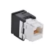 LogiLink Cat.6 Keystone Jack UTP, 180 -os, 17,1 mm széles