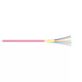   NIKOMAX Optikai kábel, beltéri, MM 50/125, OM4, 4 szálas tight buffered, LSZH, Eca - Méterre