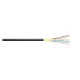 NIKOMAX Optikai kábel, beltéri/kültéri, MM 50/125, OM4, 8 szálas tight buffered, LSZH, Eca, fekete - Méterre