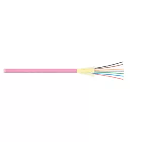   NIKOMAX Fiber kábel, beltéri, horizontális, 50/125 multimódusú, OM4, 12 Fiber, LSZH - Méterre