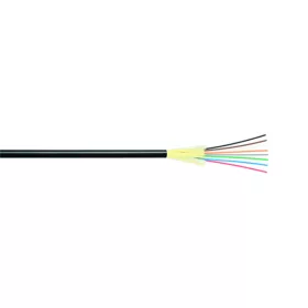   NIKOMAX Optikai kábel, beltéri és kültéri, SM 9/125 OS2, 12 szálas tight buffered, LSZH, Eca - Méterre