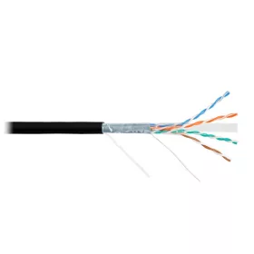   NIKOMAX Falikábel F/UTP CAT6 BC, 23AWG, PE, kültéri, 305m, fekete