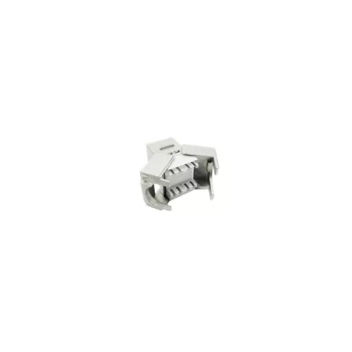 NIKOMAX Keystone betét STP, CAT6a, RJ45/8P8C, T568A/B, 180° szerszám nélkül szerelhető