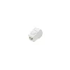 NIKOMAX Keystone betét UTP, CAT6a, RJ45/8P8C, T568A/B, 180°-os