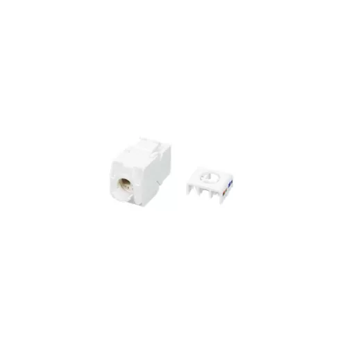 NIKOMAX Keystone betét UTP, CAT6a, RJ45/8P8C, T568A/B, 180°-os