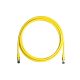 NIKOMAX Patch kábel S/FTP, CAT6a, PVC,   10m, sárga