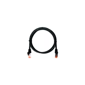   NIKOMAX Patch kábel S/FTP CAT6a LSOH, Essential Series,  0,3m, fekete