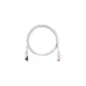 NIKOMAX Patch kábel S/FTP CAT6a LSOH, Essential Series,  0,3m, fehér