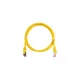 NIKOMAX Patch kábel S/FTP CAT6a LSOH, Essential Series,  5m, sárga