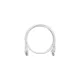 NIKOMAX Patch kábel UTP, CAT6, PVC,   10m, fehér