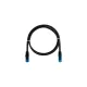NIKOMAX Patch kábel UTP CAT6 LSOH, Essential Series,  10m, fekete