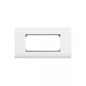 NIKOMAX Mosaic keret 45x45mm, 2 portos, 148x80x8 mm