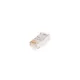 NIKOMAX Csatlakozó Dugó STP, CAT5e, 8P8C, RJ45, 50µ 100db-os csomag