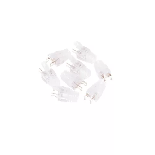 NIKOMAX Törésgátló RJ45, 6,5mm, CAT5e és Cat 6 UTP/STP kábelhez, 100 db-os csomag