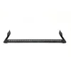 NIKOMAX Patch panel STP, Keystone, 24 portos, 1U, döntött/hajlított