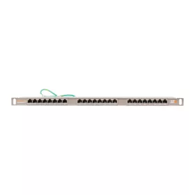   NIKOMAX Patch panel STP, CAT6, 24 portos, szerszámmal szerelhető, 0.5U