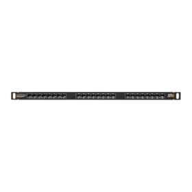   NIKOMAX Patch panel UTP, CAT6, 24 portos, szerszámmal szerelhető, 0,5U