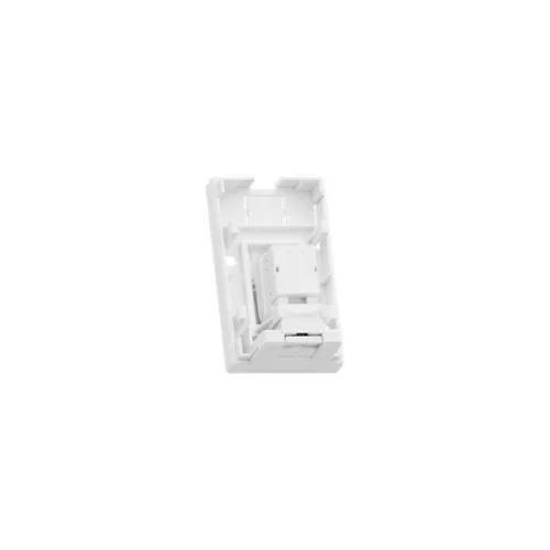 NIKOMAX Falon kívüli doboz, CAT6 Keystone betéttel, UTP, 1 portos