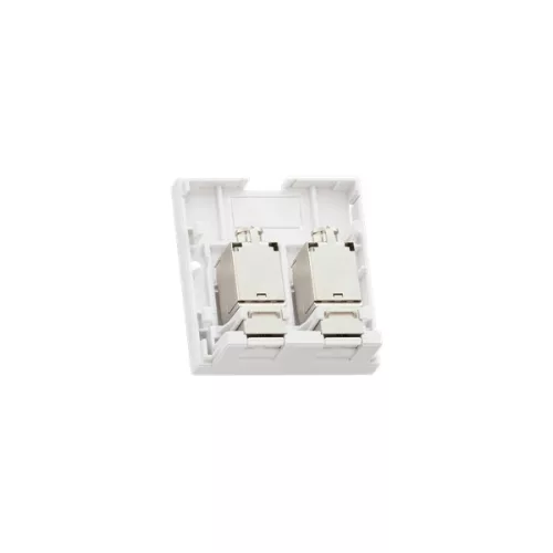 NIKOMAX Falon kívüli doboz, CAT6 Keystone betéttel, STP, 2 portos