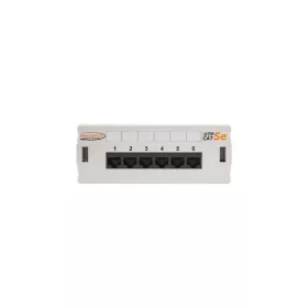   NIKOMAX Falon kívüli doboz UTP, CAT5e, 110 típus, 6 portos