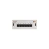 NIKOMAX Falon kívüli doboz UTP, CAT6, 110 típus, 6 portos