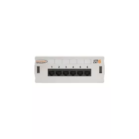 NIKOMAX Falon kívüli doboz UTP, CAT6, 110 típus, 6 portos