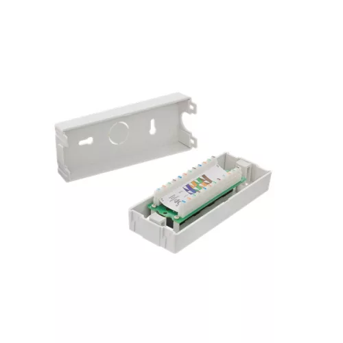 NIKOMAX Falon kívüli doboz UTP, CAT6, 110 típus, 6 portos