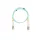 NIKOMAX Optikai patch kábel SC - SC, MM 50/125, duplex,   2m, aqua
