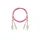 NIKOMAX Optikai patch kábel SC - SC, MM 50/125, duplex,   1m, magenta