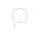 NIKOMAX Optikai pigtail LC MM 50/125 OM3 LSZH,   1m 2 db