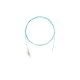 NIKOMAX Optikai pigtail LC MM 50/125 OM3 LSZH,   1m 2 db