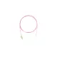 NIKOMAX Optikai pigtail LC, MM 50/125, OM4, LSZH köpeny, 1m, magenta 2 db