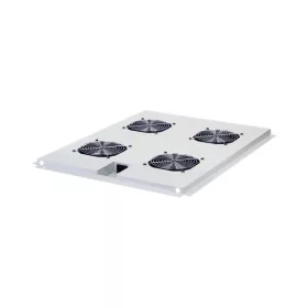   NIKOMAX Hűtő ventilátor modul, 800mm mély álló rack szekrényhez, szürke