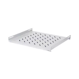 NIKOMAX Polc 19" 250mm, szürke