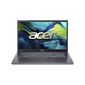   ACER Notebook - Aspire A17-51GM-50G3, 17.3" FHD, Intel Core 5 120U, 16GB, 512GB SSD, GeForce RTX 2050, DOS, acélszürke