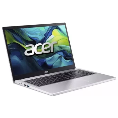 ACER Notebook - Aspire AG15-71P-58NV, 15.6" FHD IPS, Intel Core i5-13420H, 16GB, 512GB SSD, UMA, Win11 Home, ezüst