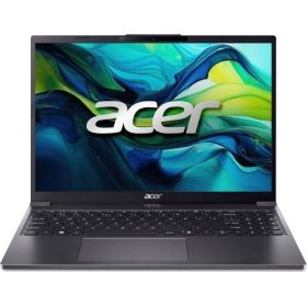   ACER Notebook - Aspire AG15-51P-532U, 15.3" WUXGA IPS, Intel Core i5-1334U, 16GB, 512GB SSD, UMA, DOS, acélszürke