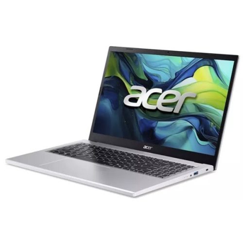 ACER Notebook - Aspire AG15-71P-542S, 15.6" FHD IPS, Intel Core i5-1334U, 16GB, 512GB SSD, UMA, DOS, ezüst