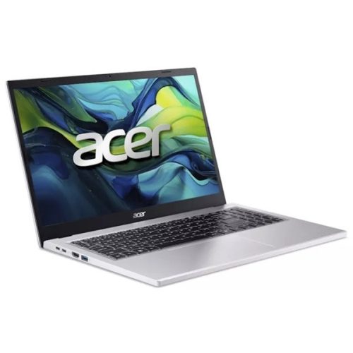 ACER Notebook - Aspire AG15-71P-56TJ, 15.6" FHD IPS, Intel Core i5-1334U, 8GB, 512GB SSD, UMA, DOS, ezüst
