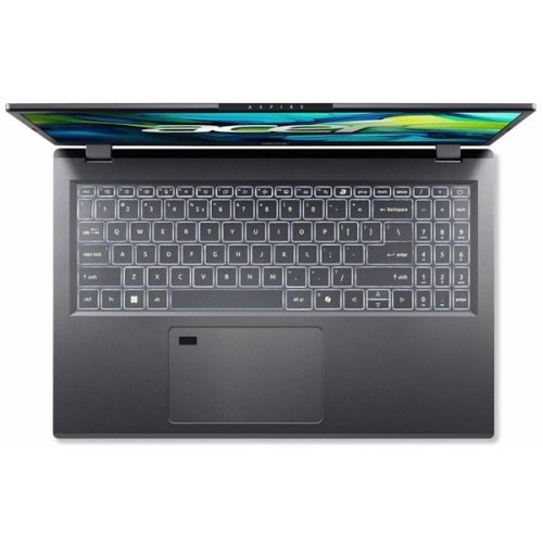 ACER Notebook - Aspire A15-61M-R5S9, 15.6" FHD, AMD Ryzen 7 8840HS, 16GB, 1TB SSD, UMA, DOS, acélszürke