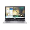 ACER Notebook - Aspire A315-59-333H, 15.6" FHD, Intel Core i3-1215U, 16GB, 512GB SSD, UMA, Win11 Home, ezüst