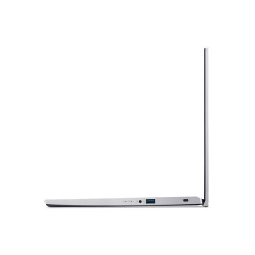 ACER Notebook - Aspire A315-59-333H, 15.6" FHD, Intel Core i3-1215U, 16GB, 512GB SSD, UMA, Win11 Home, ezüst